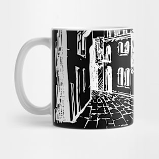 A unique gift with an urban landscape. Mug